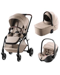 Trio Rio + nacelle Rio + Baby-Safe Pro