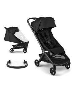 Poussette Butterfly 2 + arceau de maintien + habillage pluie