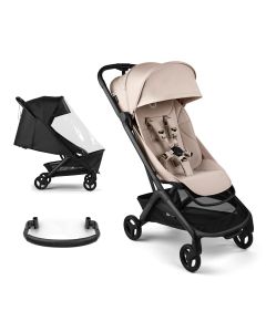 Poussette Butterfly 2 + arceau de maintien + habillage pluie