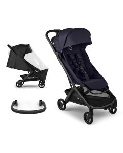 Poussette Butterfly 2 + arceau de maintien + habillage pluie