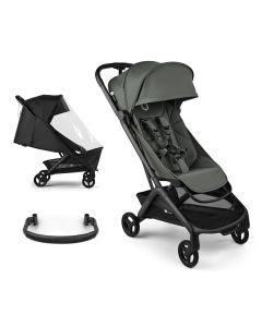 Poussette Butterfly 2 + arceau de maintien + habillage pluie