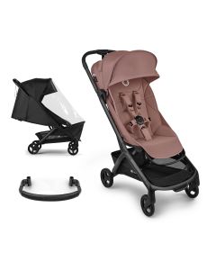 Poussette Butterfly 2 + arceau de maintien + habillage pluie