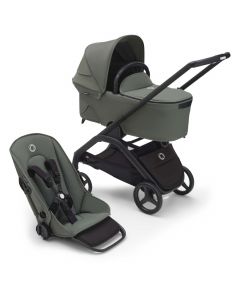 Poussette + nacelle Dragonfly de Bugaboo