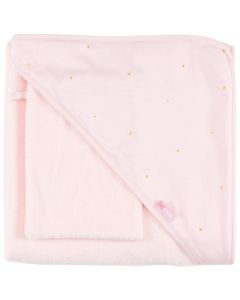 Cape de bain 90x90 cm - Bambou