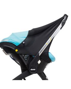 DOONA Siège auto cosy transformable en poussette - Pépin de pomme