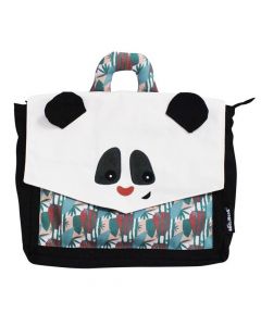 Cartable en toile souple Rototos Le Panda