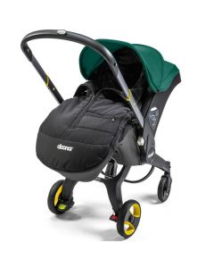 Espace de rangement extra pour poussette bébé et siège auto Doona