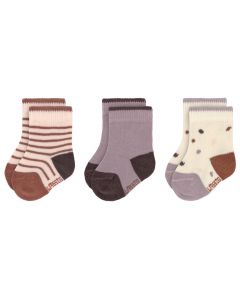 Lot de 3 paires de chaussettes bébé - taille 12-14