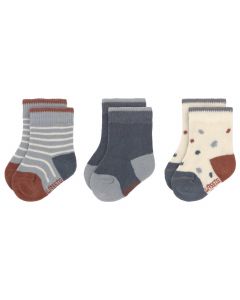 Lot de 3 paires de chaussettes bébé - taille 12-14