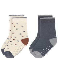 Lot de 2 paires de chaussettes antidérapantes - taille 19-22