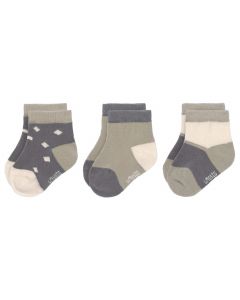 Lot de 3 paires de chaussettes sneaker - taille 15-18