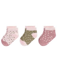 Lot de 3 paires de chaussettes sneaker - taille 12-14