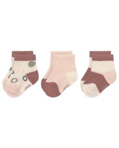 Lot de 3 paires de chaussettes sneaker - taille 15-18