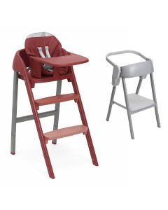 Chaise haute Crescendo Up + Kit tour d'observation