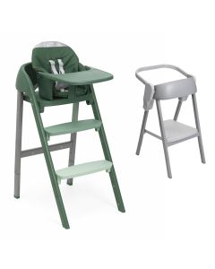 Chaise haute Crescendo Up + Kit tour d'observation