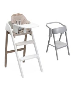 Chaise haute Crescendo Up + Kit tour d'observation