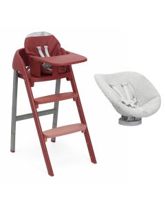 Chaise haute Crescendo Up + Siège naissance