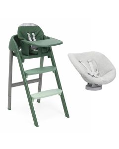 Chaise haute Crescendo Up + Siège naissance