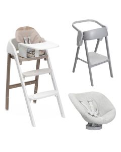 Chaise haute Crescendo Up + Siège naissance + Kit tour d'observation