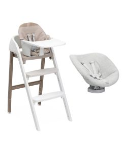 Chaise haute Crescendo Up + Siège naissance