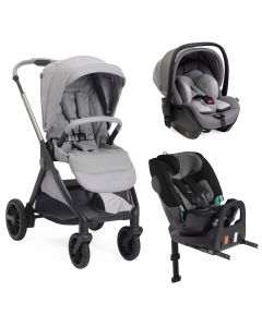 Duo Bellagio 2 + First Seat Recline + Fullseat 360 i-Size + Base 360