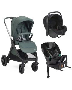 Duo Bellagio 2 + Kory Essential + Fullseat 360 i-Size + Base 360