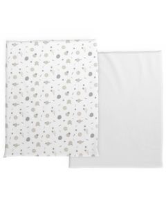 Lot de 2 draps housses pour Next 2 Me Forever