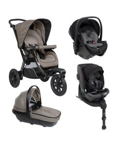 Trio Activ 3 + nacelle + First Seat Recline + Bi-Seat Air + base 360°