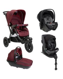 Trio Activ 3 + nacelle + First Seat Recline + Bi-Seat Air + base 360°