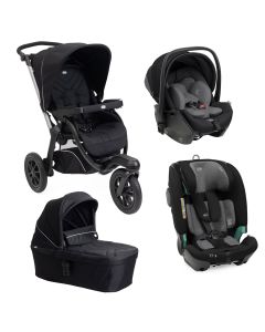 Trio Activ3 + nacelle + First Seat Recline + Fullseat 360 i-Size