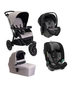 Trio Activ3 + nacelle + First Seat Recline + Fullseat 360 i-Size