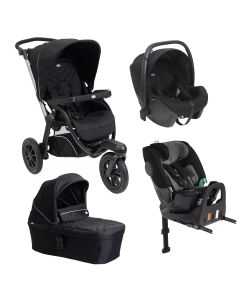 Trio Activ3 + nacelle + Kory Essential + Fullseat 360 i-Size + Base 360
