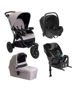 Trio Activ3 + nacelle + Kory Essential + Fullseat 360 i-Size + Base 360