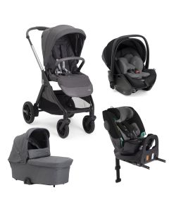 Trio Bellagio 2 + nacelle Flexi + First Seat Recline + Fullseat 360 i-Size + Base 360