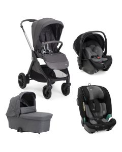 Trio Bellagio 2 + nacelle Flexi + First Seat Recline + Fullseat 360 i-Size