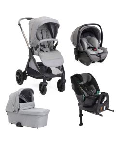 Trio Bellagio 2 + nacelle Flexi + First Seat Recline + Fullseat 360 i-Size + Base 360