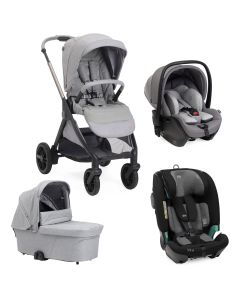 Trio Bellagio 2 + nacelle Flexi + First Seat Recline + Fullseat 360 i-Size