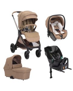 Trio Bellagio 2 + nacelle Flexi + First Seat Recline + Fullseat 360 i-Size + Base 360
