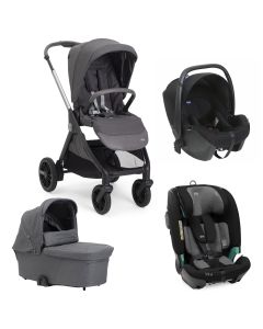 Trio Bellagio 2 + nacelle Flexi + Kory Essential + Fullseat 360 i-Size