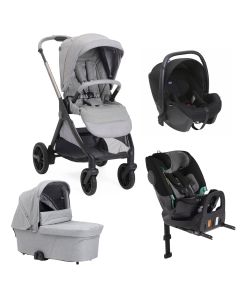 Trio Bellagio 2 + nacelle Flexi + Kory Essential + Fullseat 360 i-Size + Base 360