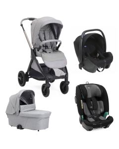 Trio Bellagio 2 + nacelle Flexi + Kory Essential + Fullseat 360 i-Size
