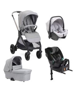Trio Bellagio 2 + nacelle Flexi + Kory Essential + Fullseat 360 i-Size + Base 360