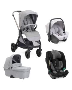 Trio Bellagio 2 + nacelle Flexi + Kory Essential + Fullseat 360 i-Size