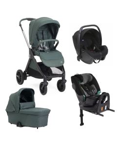 Trio Bellagio 2 + nacelle Flexi + Kory Essential + Fullseat 360 i-Size + Base 360