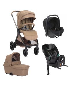 Trio Bellagio 2 + nacelle Flexi + Kory Essential + Fullseat 360 i-Size + Base 360