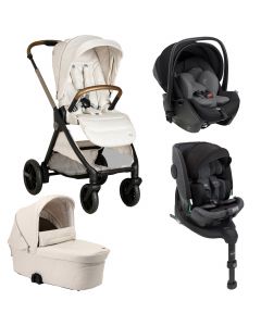 Trio Bellagio + nacelle Flexi + First Seat Recline + Bi-Seat Air + base 360°