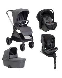 Trio Bellagio + nacelle Flexi + First Seat Recline + Bi-Seat Air + base 360°