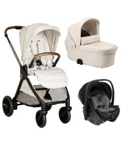 Trio Bellagio + nacelle Flexi + First Seat Recline