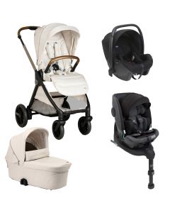 Trio Bellagio + nacelle Flexi + Kory Essential + Bi-Seat Air + base 360°