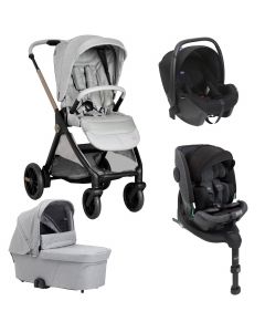 Trio Bellagio + nacelle Flexi + Kory Essential + Bi-Seat Air + base 360°